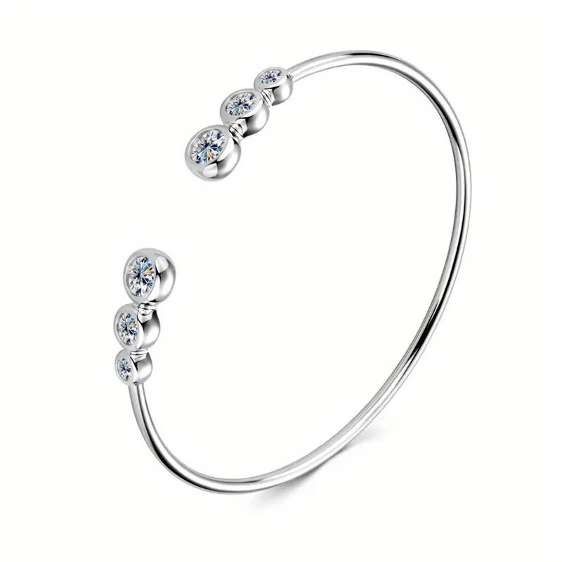 Bracelet of Moissanite