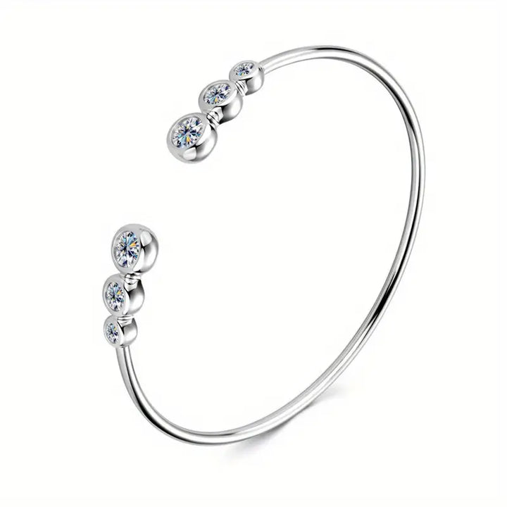Bracelet of Moissanite