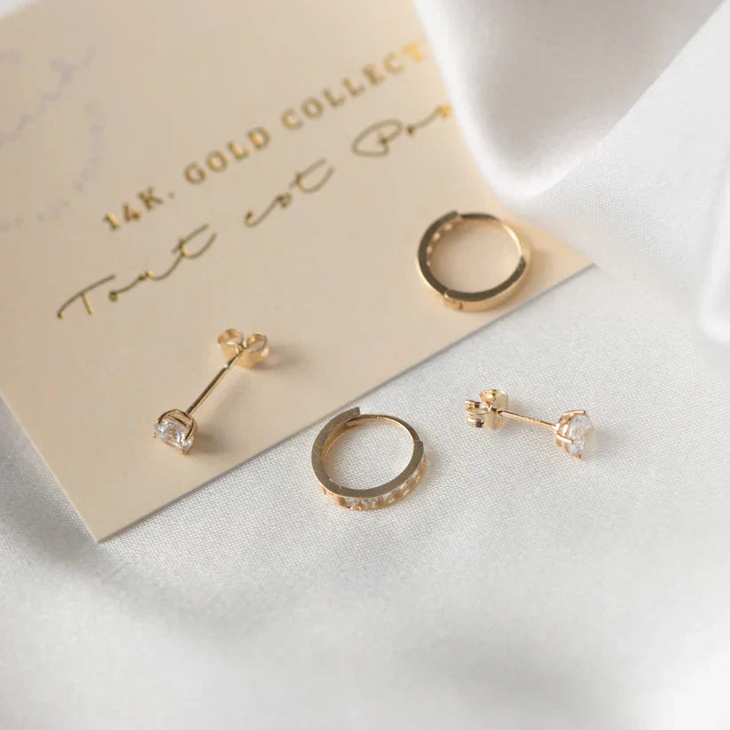 Brillane Dara Stone Earrings Collection