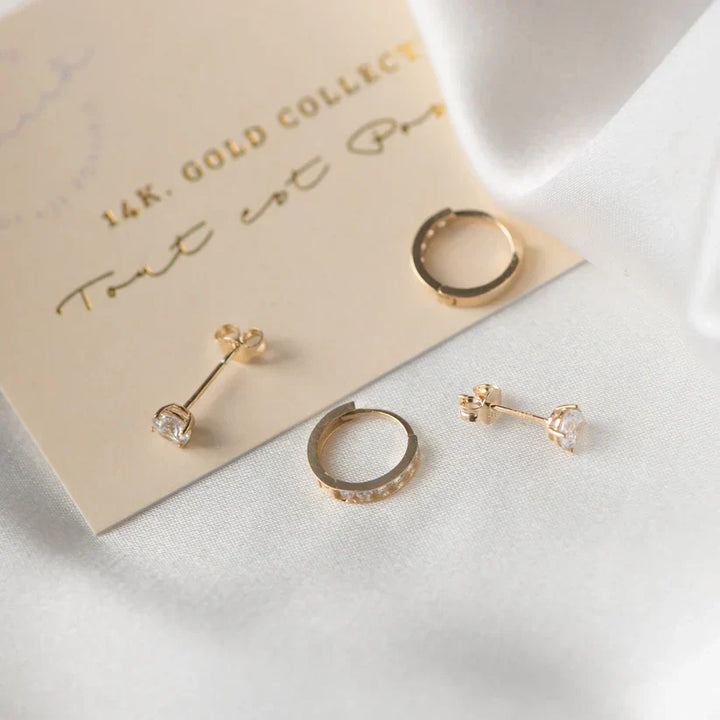 Brillane Dara Stone Earrings Collection