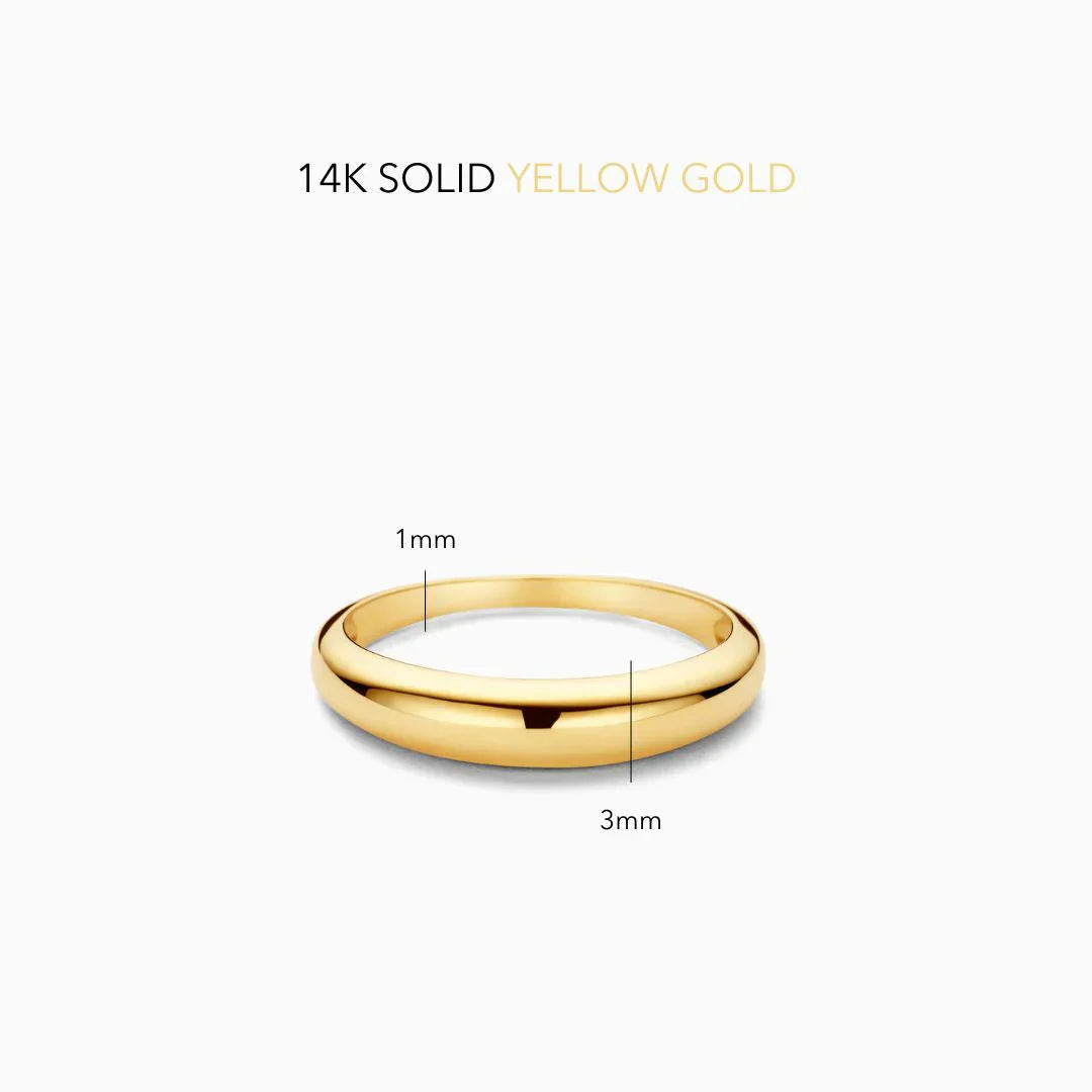 Dome Midi Ring