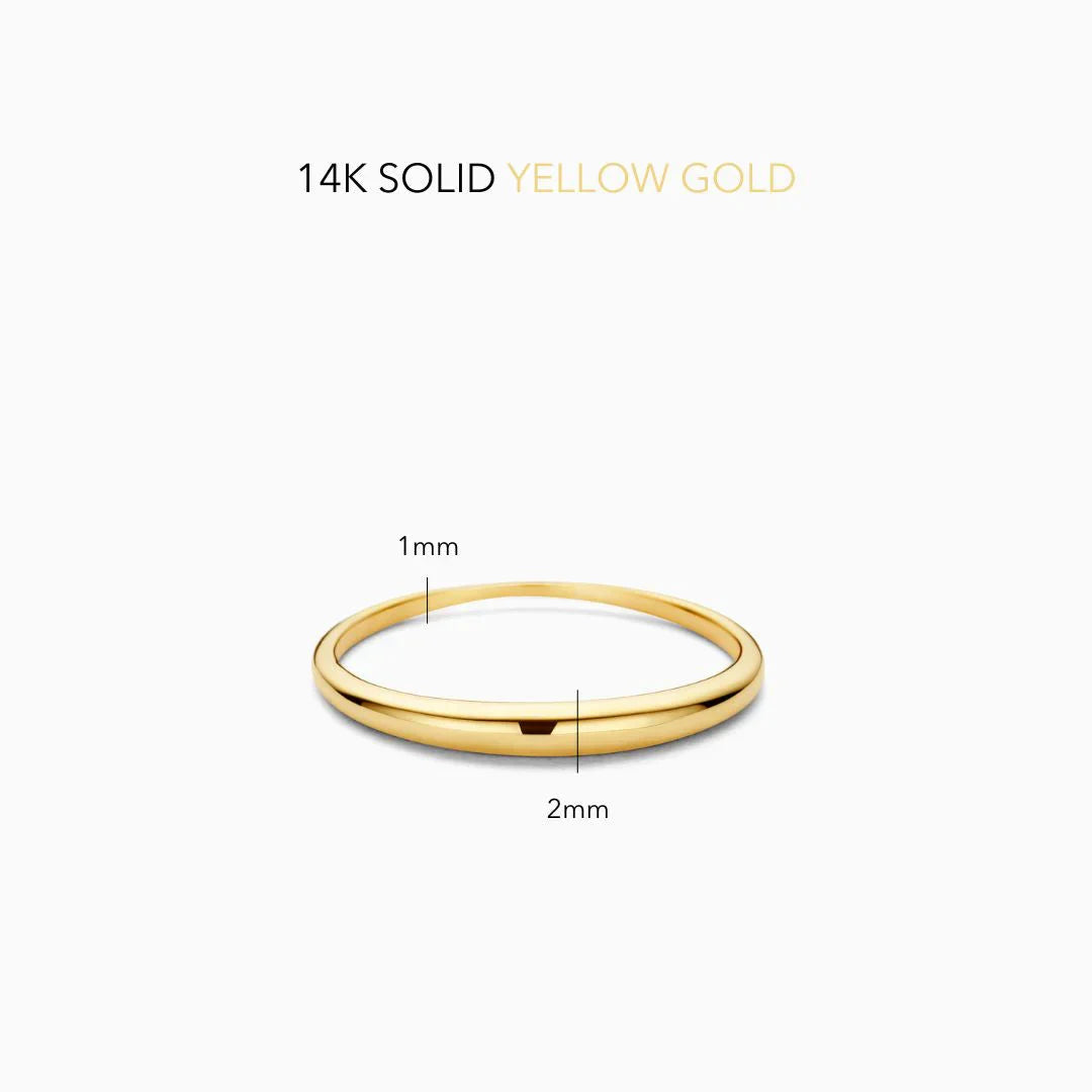 Dome Slim Ring