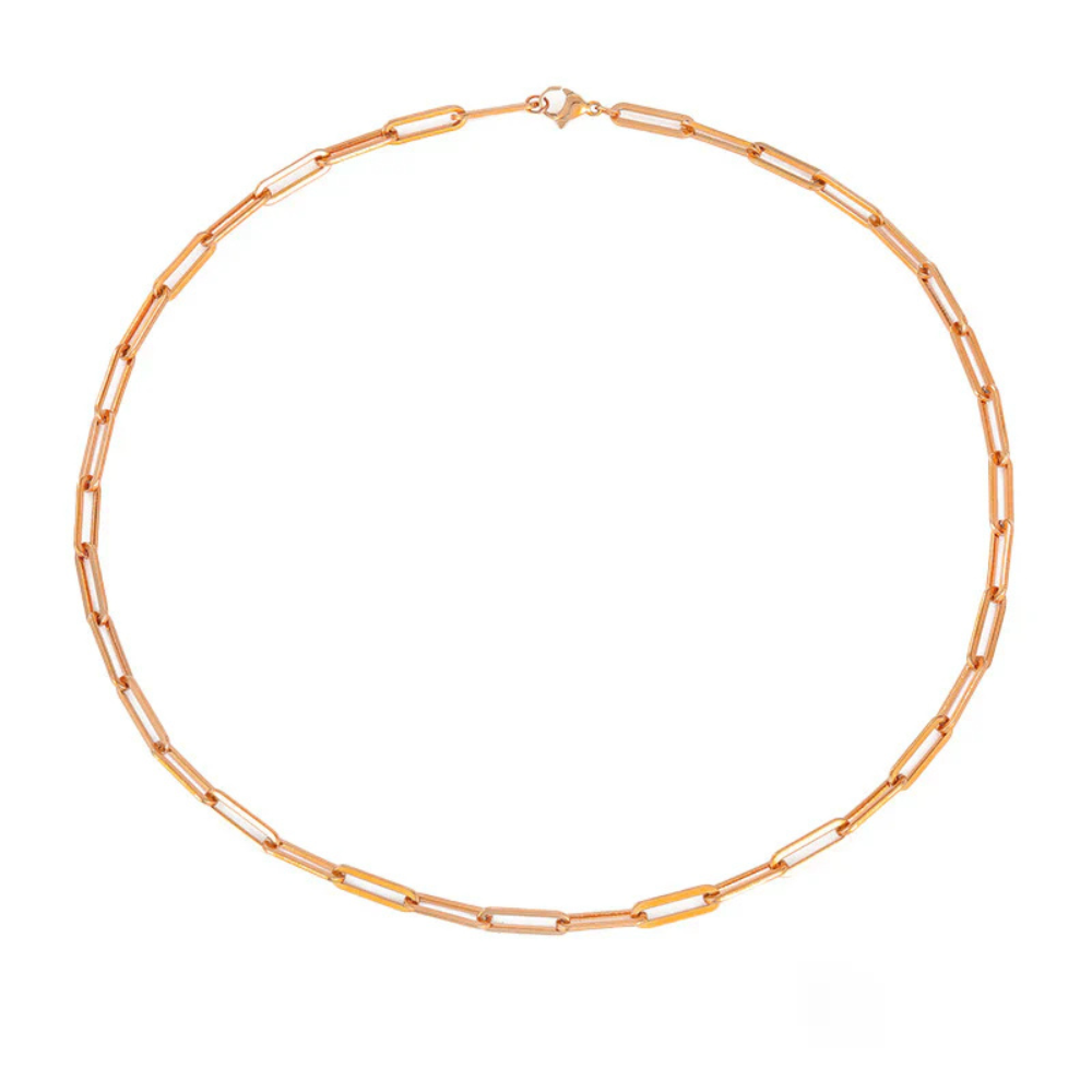 Elegant Archen Chain Necklace