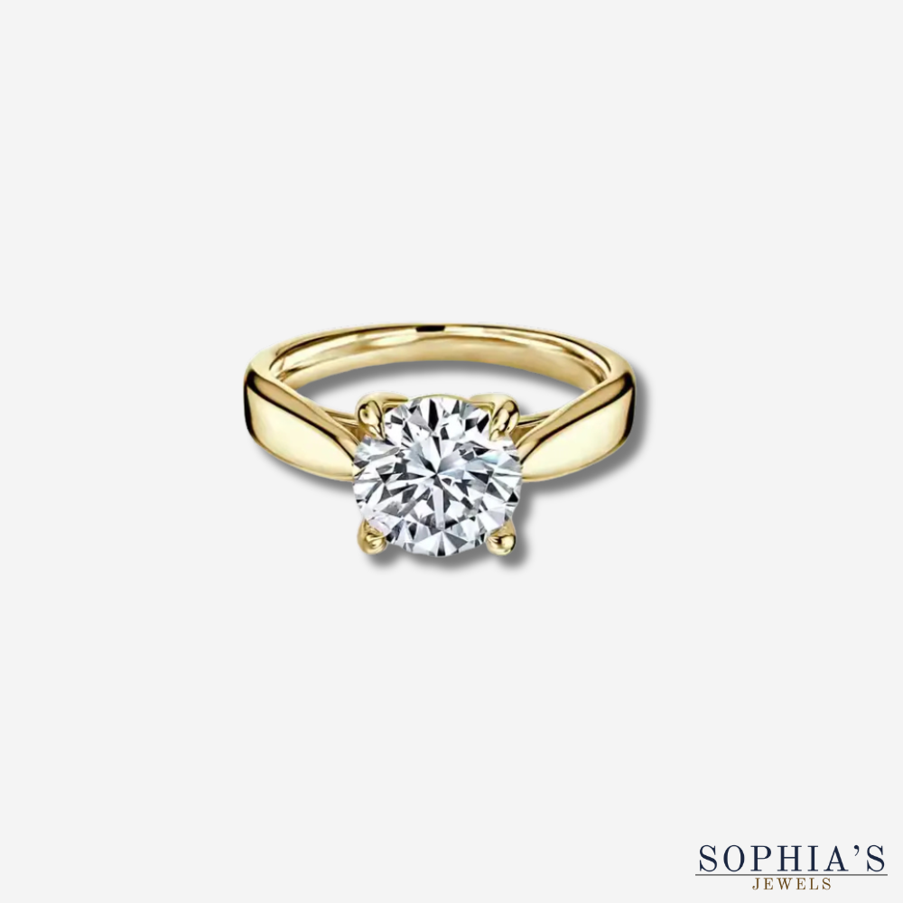 Diamond Gold Ring