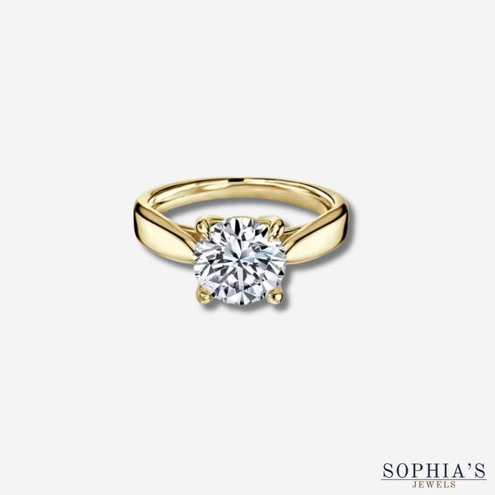 Diamond Gold Ring