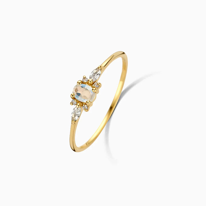 Muse Ring of Moonstone