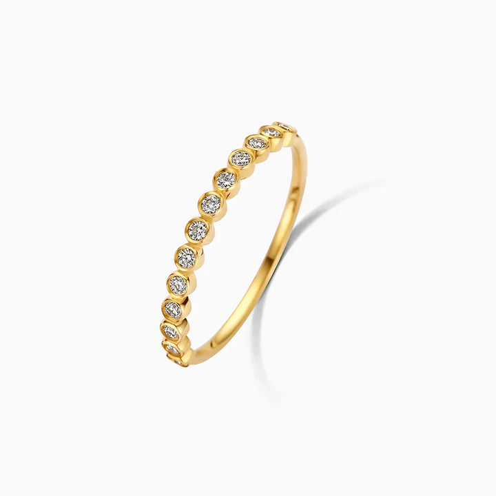 Diamond Bubble Ring by Sophia's Jewels
