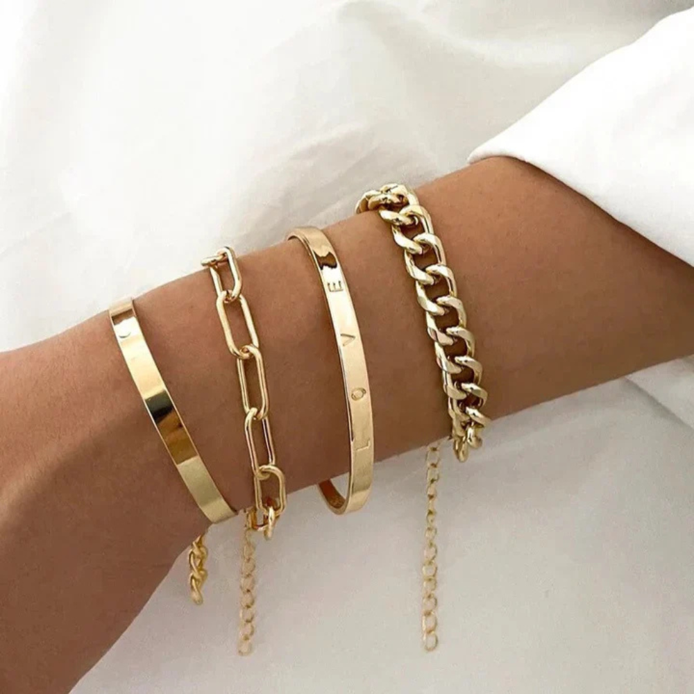 Mercer Bracelet Set by Elan