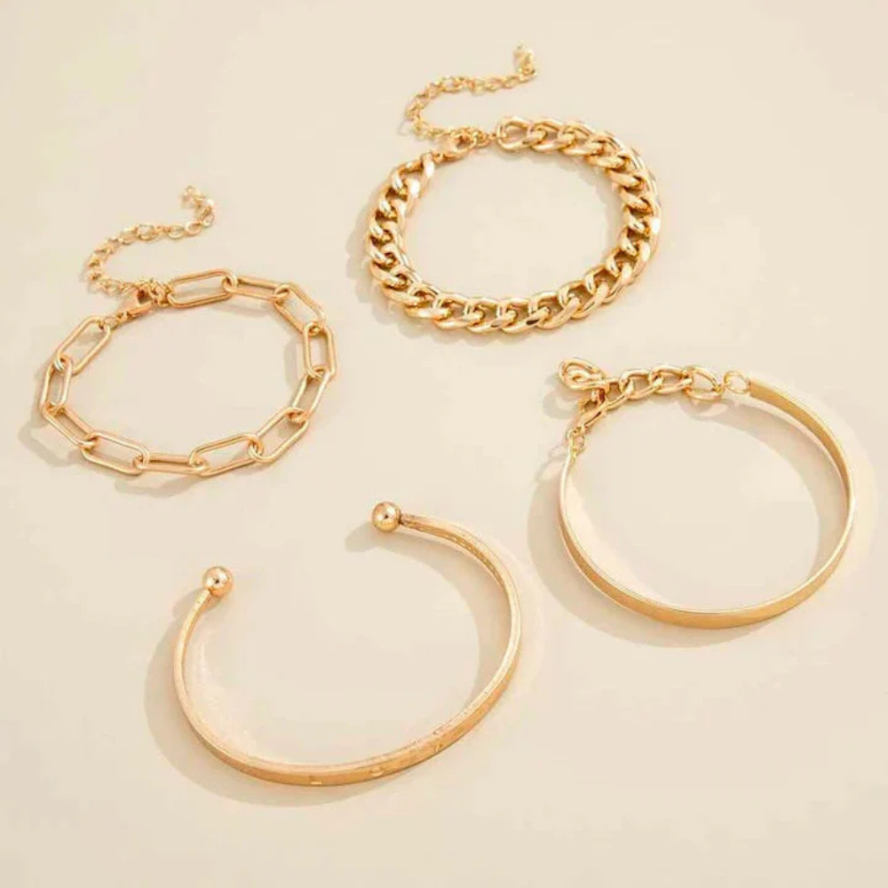 Mercer Bracelet Set by Elan