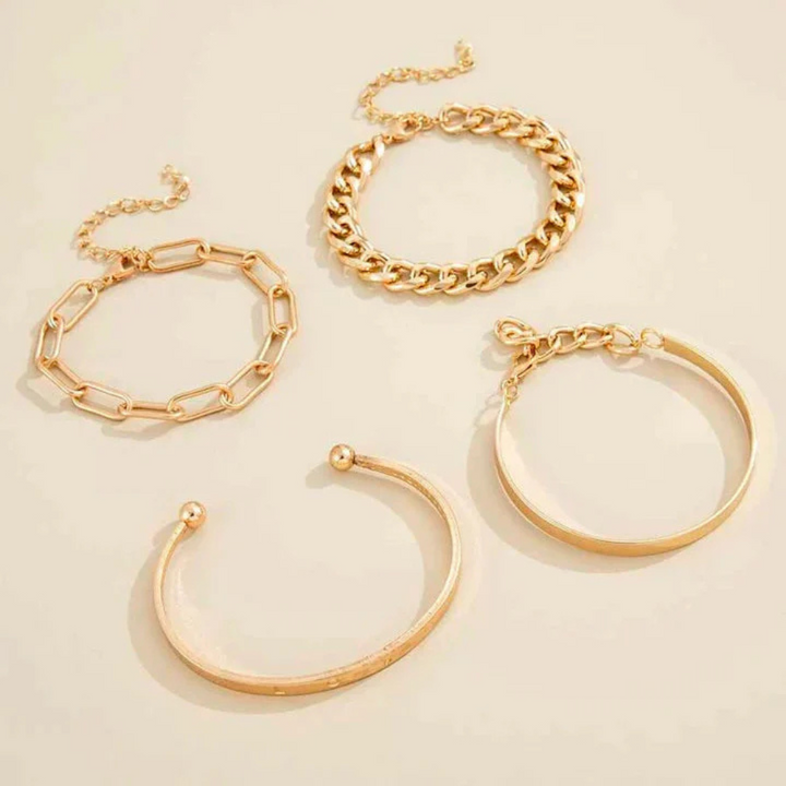 Mercer Bracelet Set by Elan
