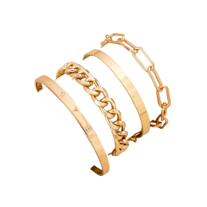 Mercer Bracelet Set by Elan