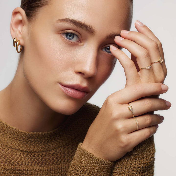 Muse Ring of Moonstone