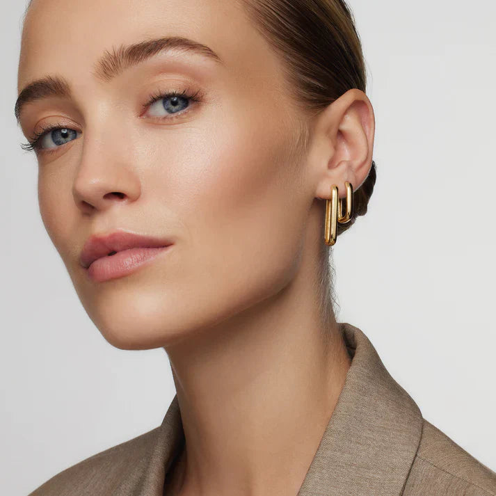 Oversized Iconic Hoop Earrings