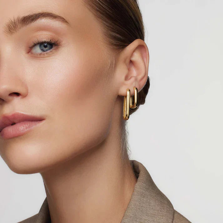 Oversized Iconic Hoop Earrings