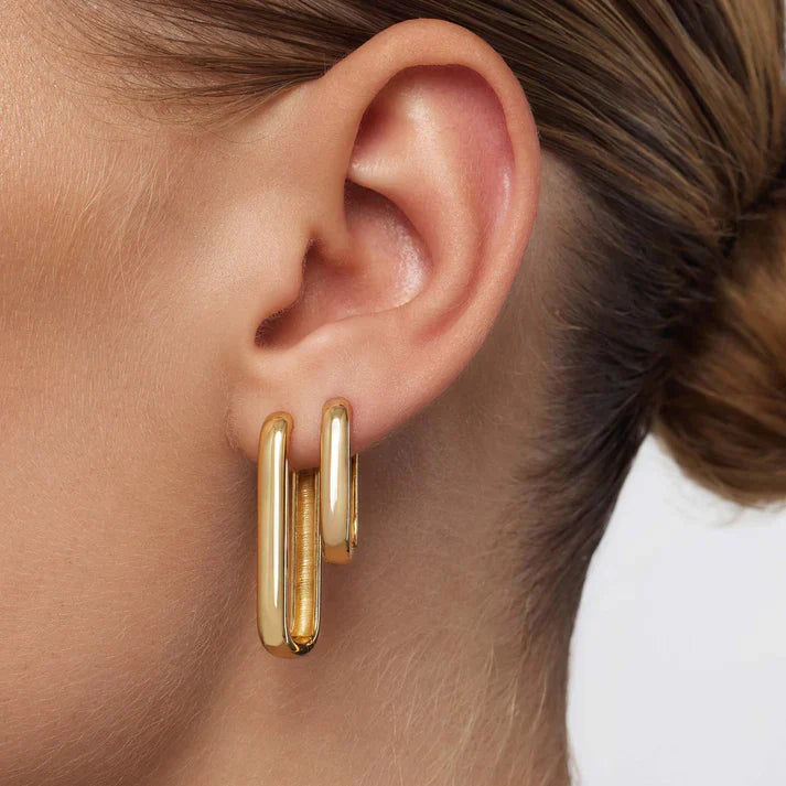 Oversized Iconic Hoop Earrings