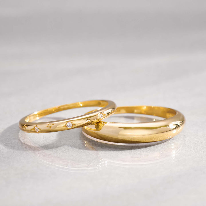Dome Midi Ring