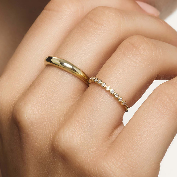Diamond Bubble Ring by Sophia's Jewels