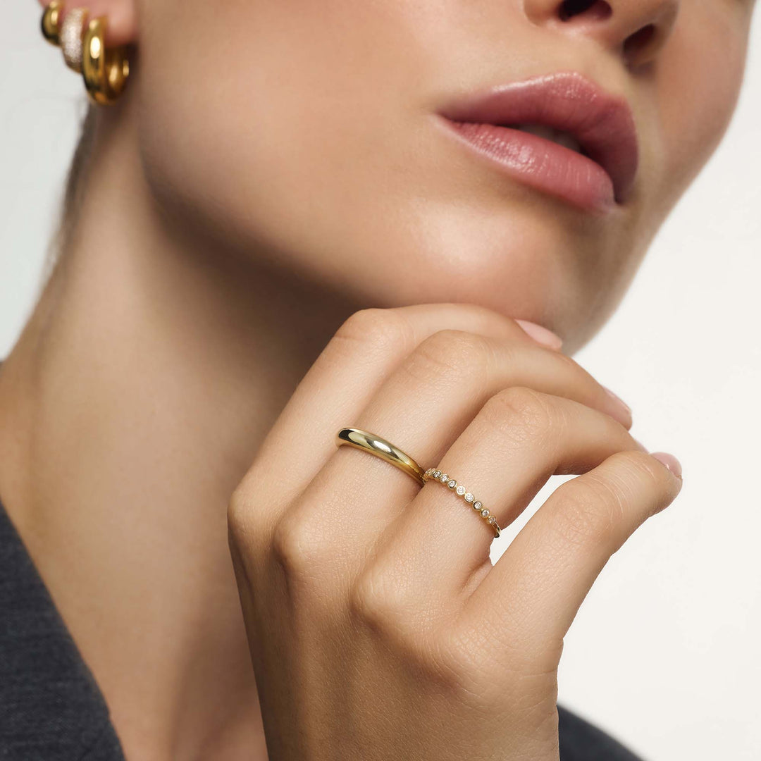 Dome Midi Ring
