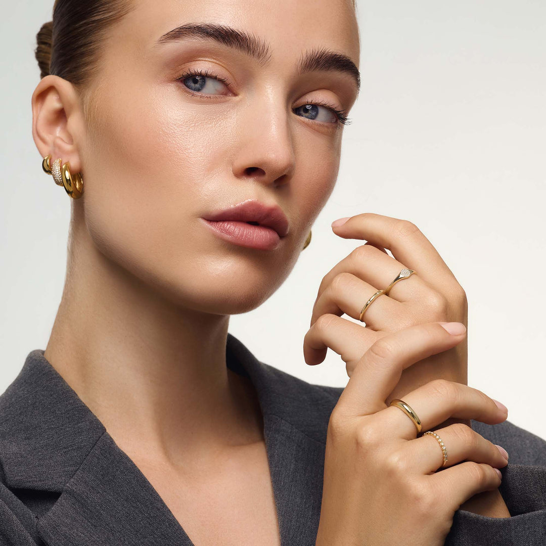 Dome Midi Ring
