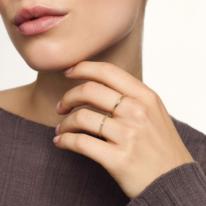Dome Slim Ring