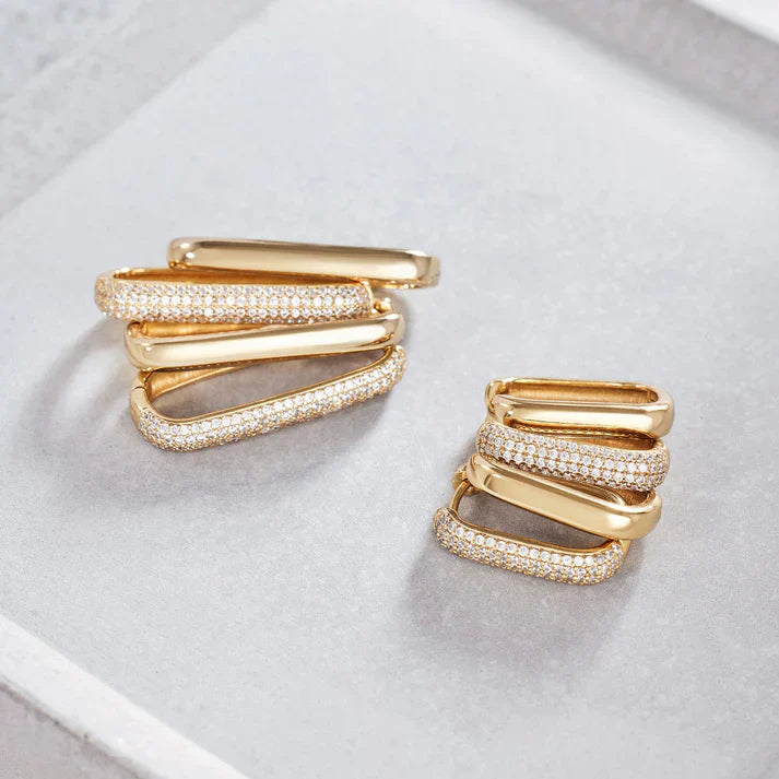 Oversized Iconic Hoop Earrings