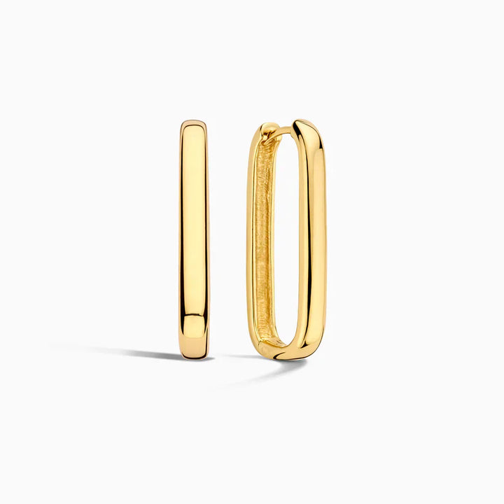 Oversized Iconic Hoop Earrings