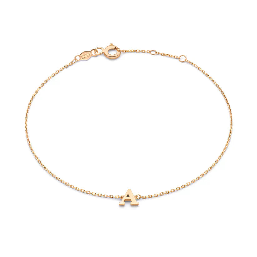Initial Bracelet by Vita Signa
