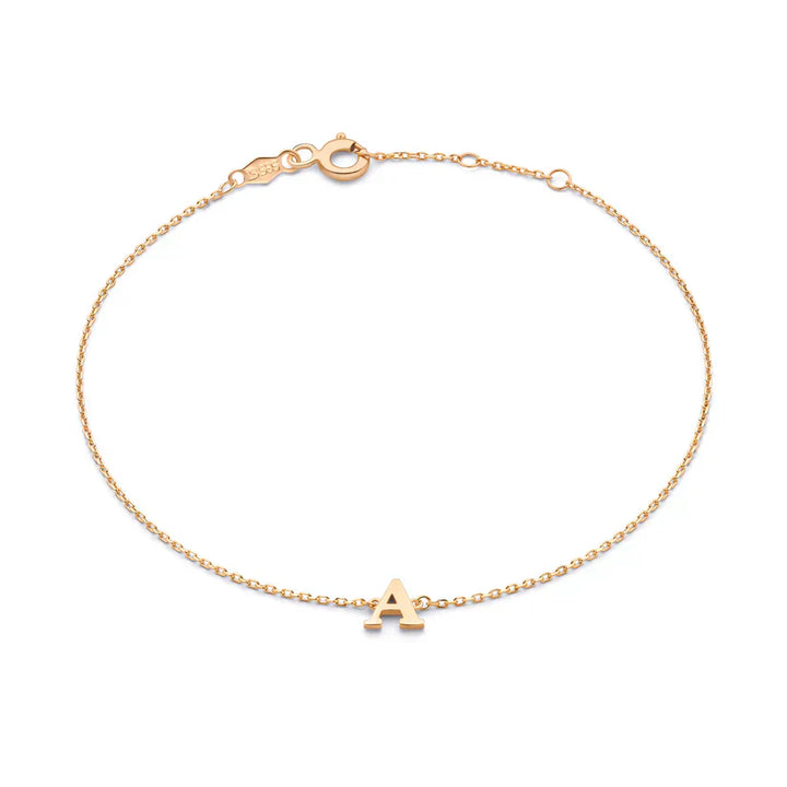 Initial Bracelet by Vita Signa