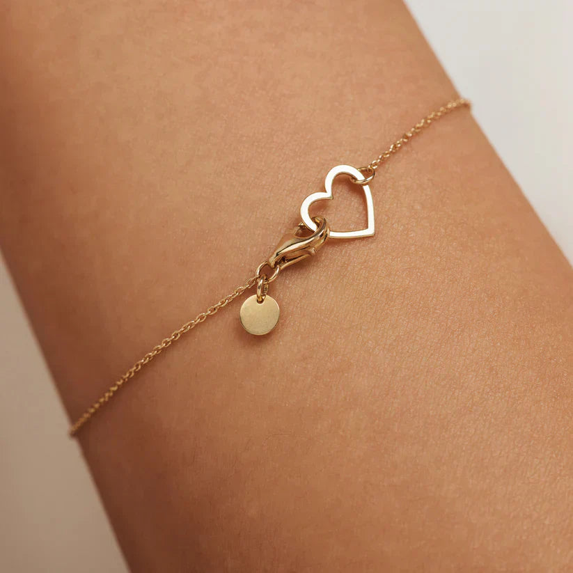 Coeur Bracelet by Lilou