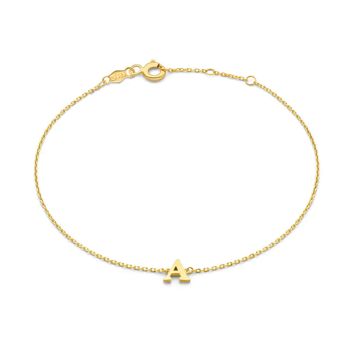 Initial Bracelet by Vita Signa