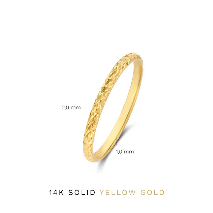 Trellis Ring by Ameline
