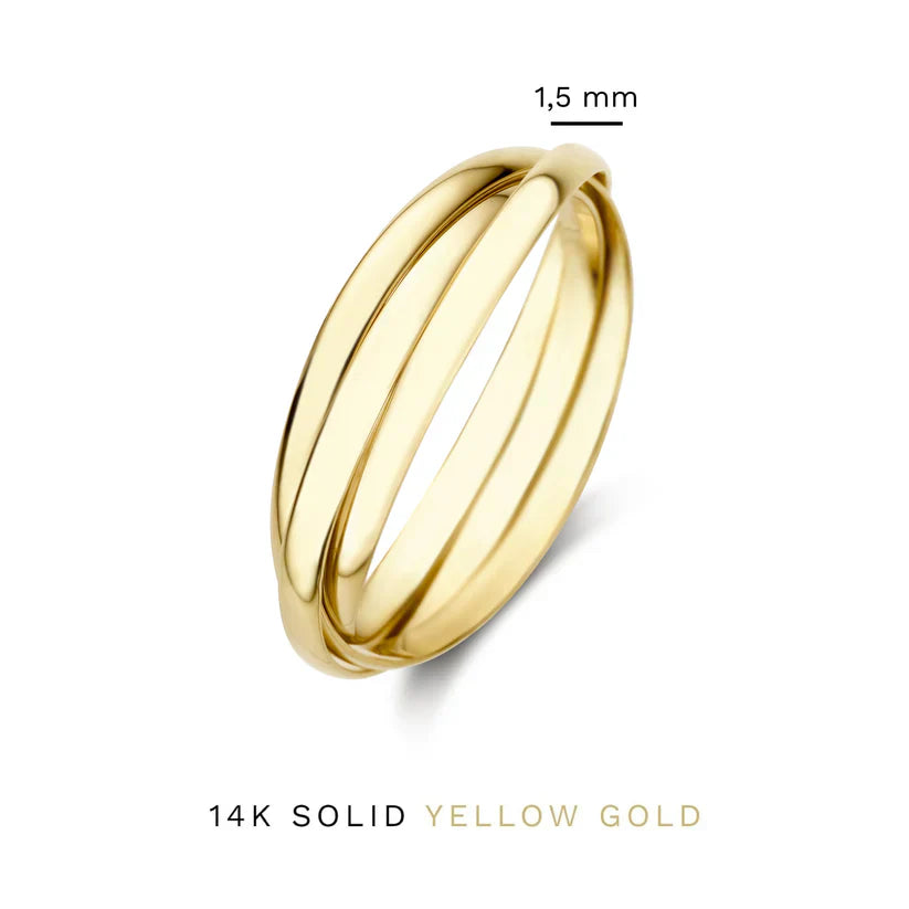 Trielle Ring by Léna