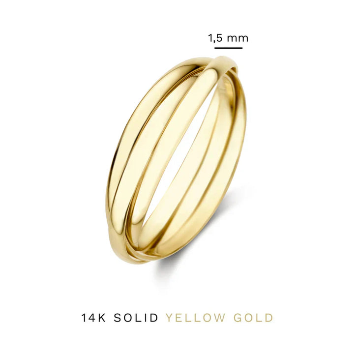 Trielle Ring by Léna