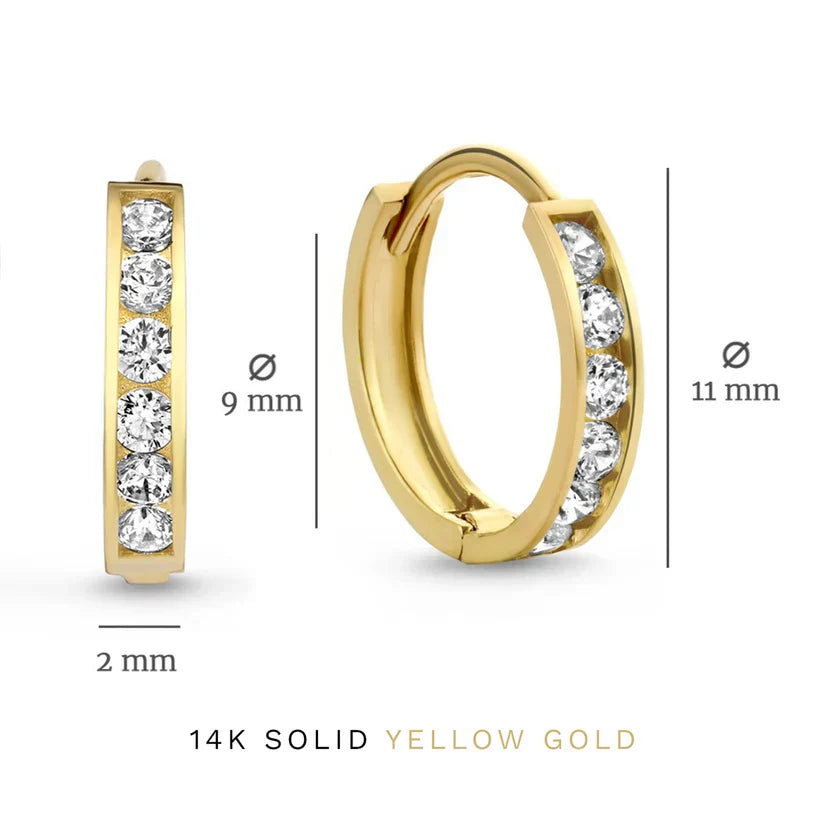 Brillane Dara Stone Earrings Collection