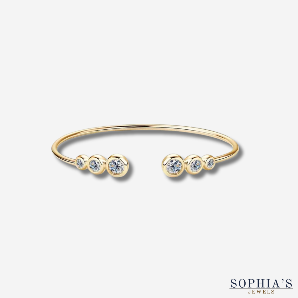 Bracelet of Moissanite