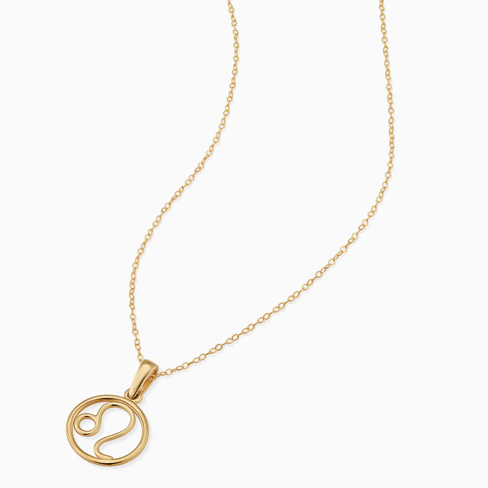Necklace featuring your zodiac sign