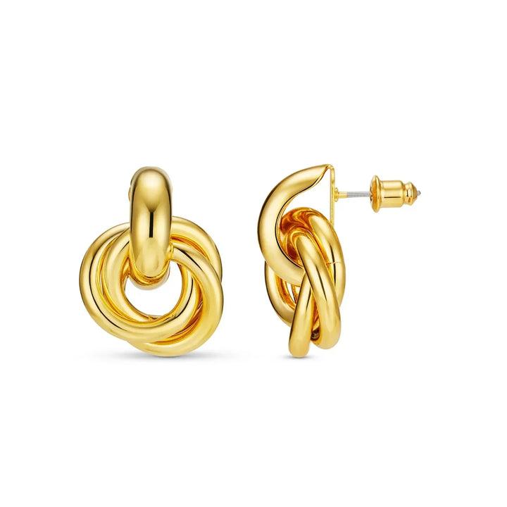 Interlocking Statement Earrings