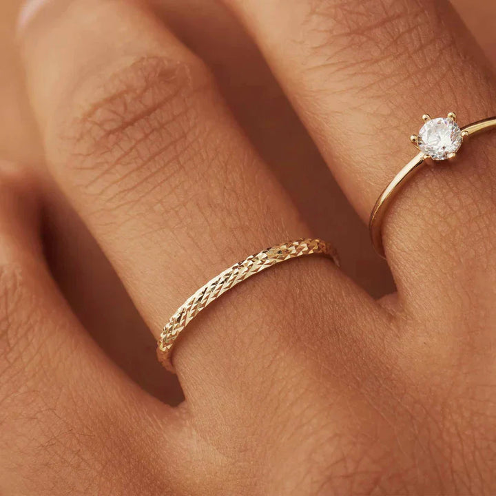 Trellis Ring by Ameline