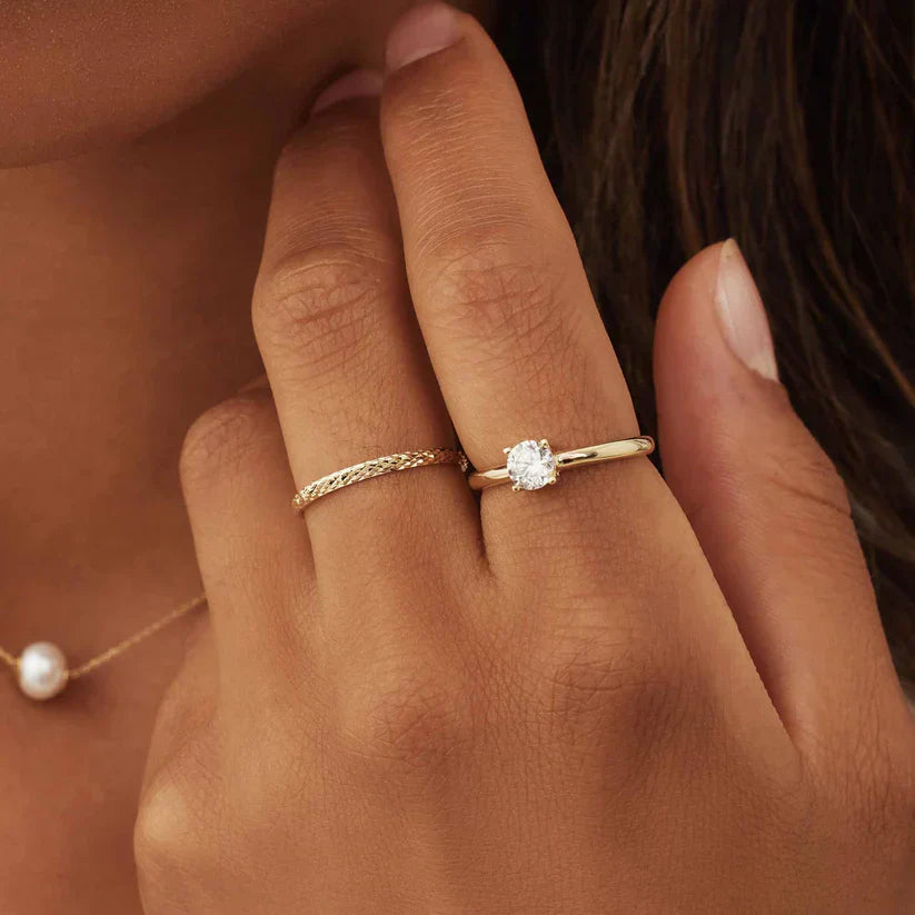 Trellis Ring by Ameline
