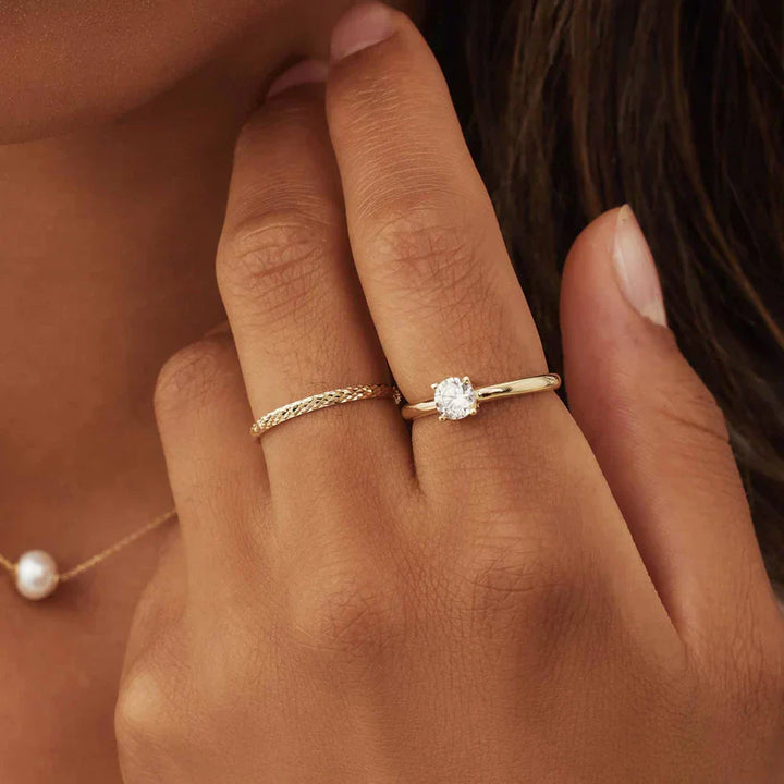 Trellis Ring by Ameline