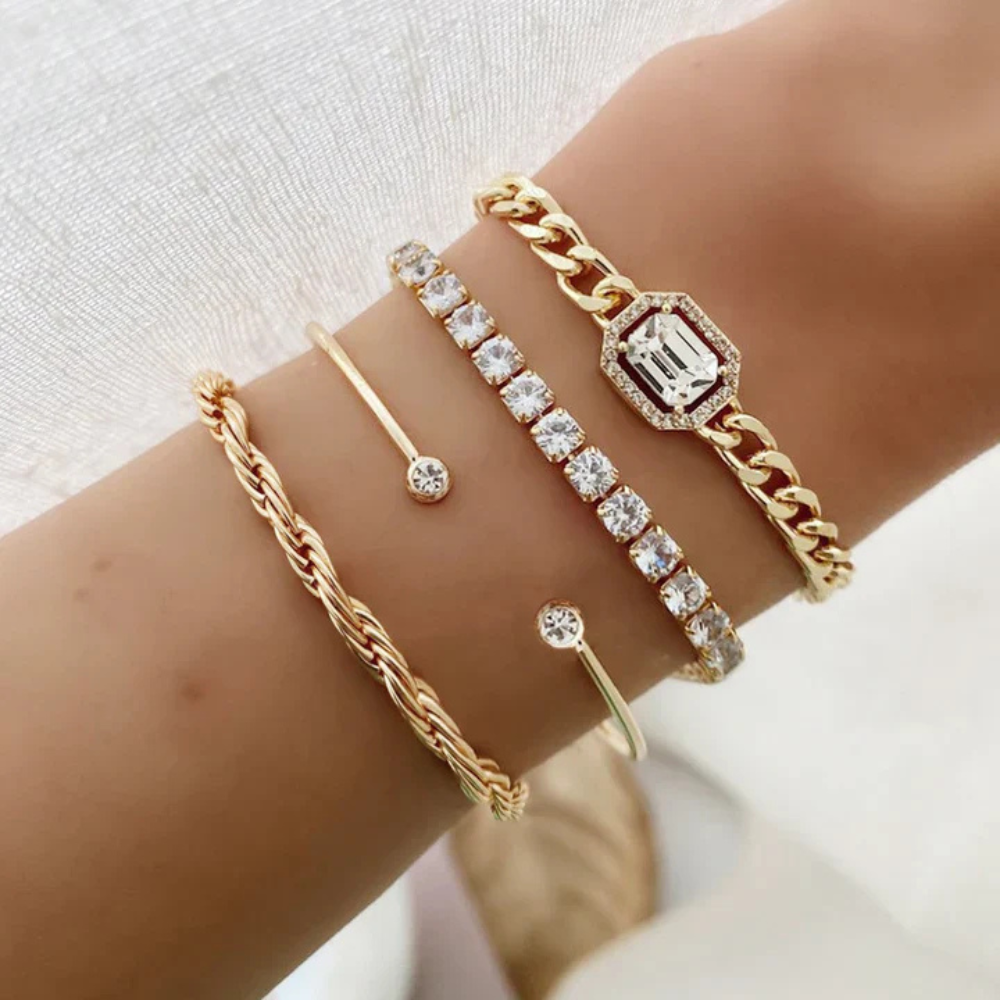 Calvina Domitia Bracelet Collection