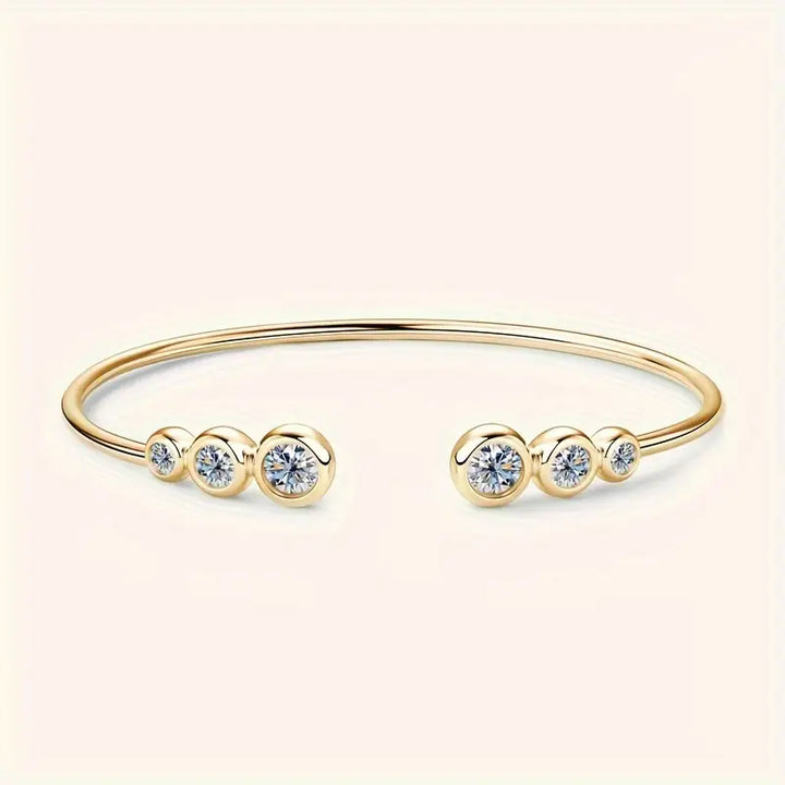 Bracelet of Moissanite