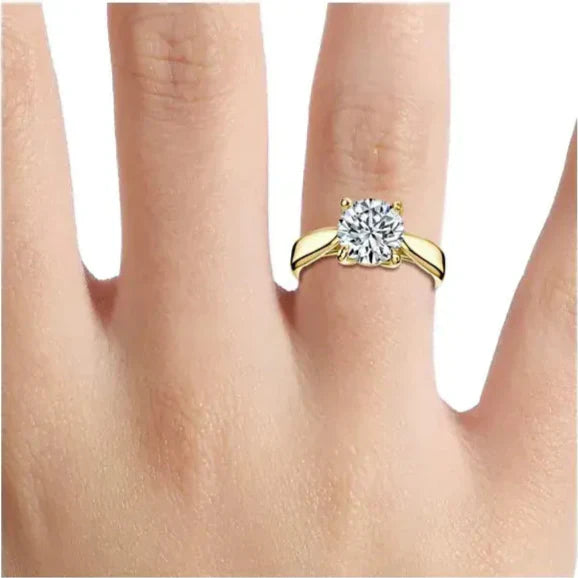 Diamond Gold Ring