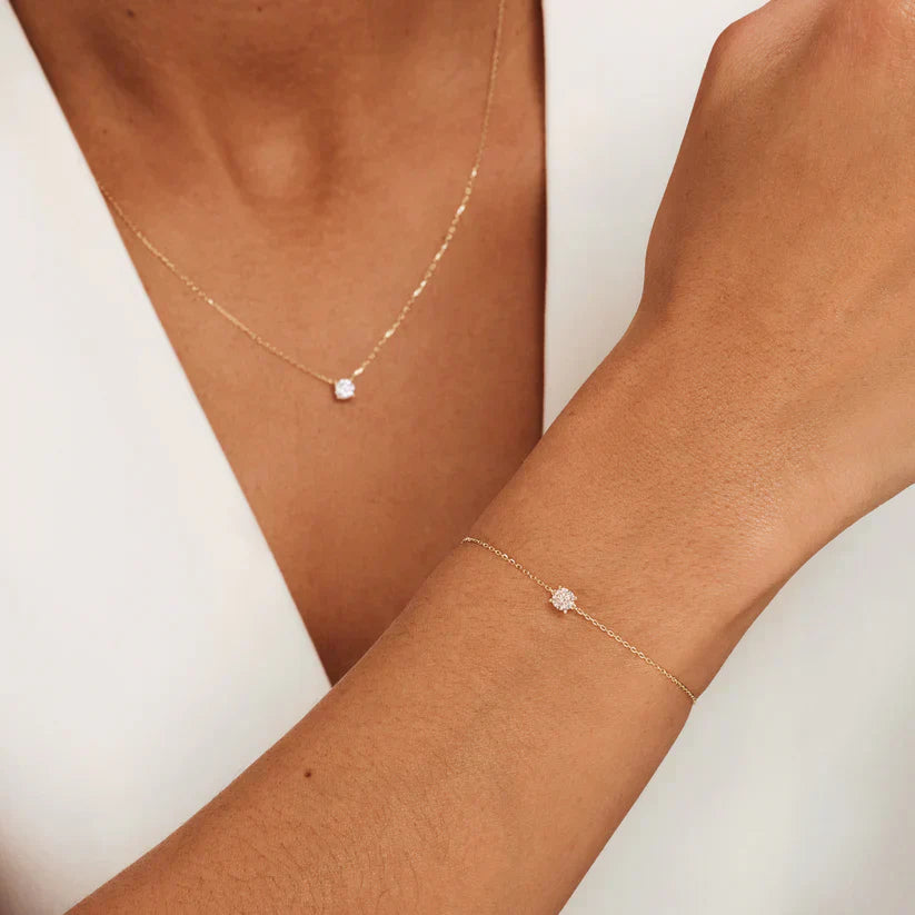 Cléa Moissanite Stone Set by Sophia's Jewels