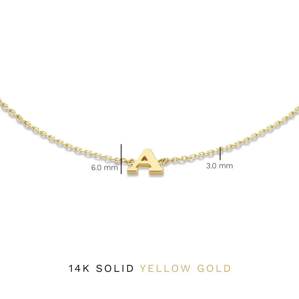 Initial Bracelet by Vita Signa