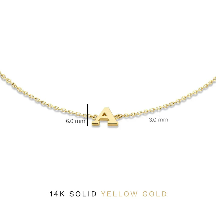 Initial Bracelet by Vita Signa