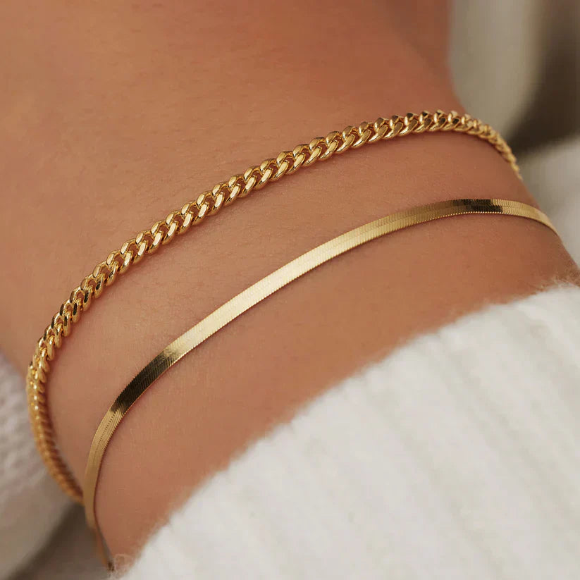 Serpent Bracelet by Soleil