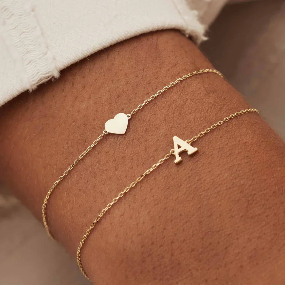 Initial Bracelet by Vita Signa