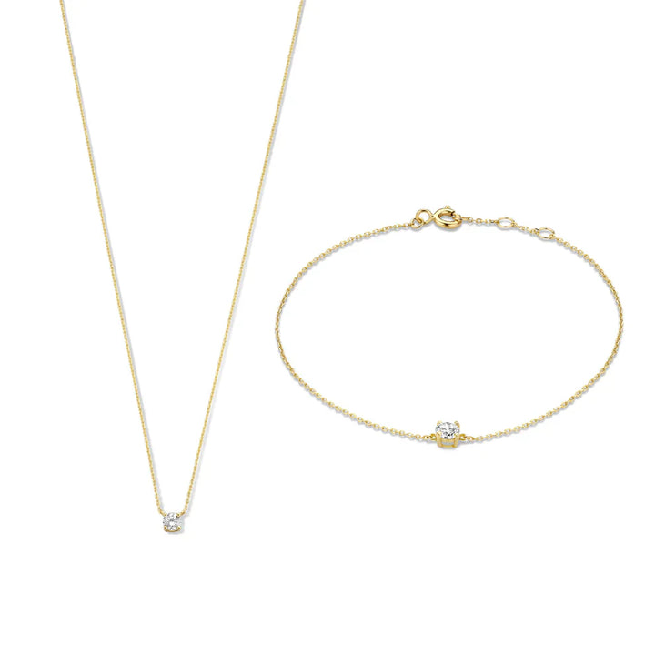 Cléa Moissanite Stone Set by Sophia's Jewels