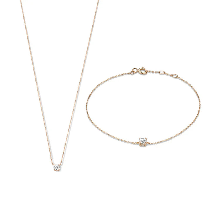 Cléa Moissanite Stone Set by Sophia's Jewels